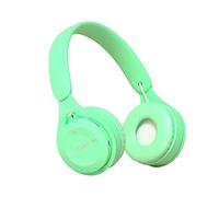 Fiauli Y08 Casque de jeu, HiFi stéréo sans fil Bluetooth avec micro, compatible Bluetooth 5.0 mains libres pour le sport, la maison, vert