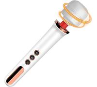 FIAVUS Magic Wànd Vîbrômâssèur Vîbrànt Femme, Màsseur Sans Fil Avec Mode De Màssāge Pérsonnelle électriques étanche USB Rechargeable Màsseur Nuque Epaule Dos A3125