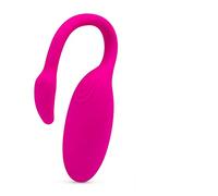 FIAVUS Mini Vibromasseurs Oeuf Feminin Telecommande À Distance Bluetooth, Puissant Sex ToýS Femme Oeuf Vibrant Connecté Telephone Sans Fil Silencie A1382