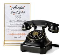 FiayaCom Livre d'or audio de mariage avec lecture One-Touch
