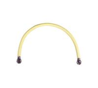 Fib0010 Tuyau à gaz 120 cm flexible en acier inoxydable