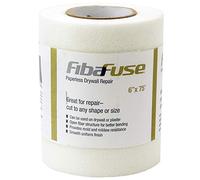 FibaFuse FDW9018-U Réparation de cloison sèche sans papier 15,2 cm x 22,9 m, blanc