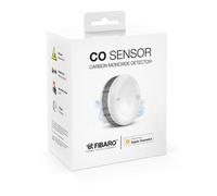 Fibaro CO Sensor - Température - sans fil - Bluetooth - blanc - pile/batterie