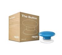 FIBARO Commutateur Mural sans Fil Z-Wave FIBEFGPB-101-6 The Button Bleu