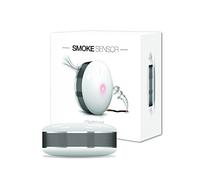 Fibaro Détecteur de fumée FGSS-001 Z-Wave compatible Smartphone Incolore