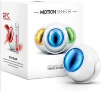 FIBARO Motion Sensor est un detecteur Multi-Fonctions Z-WAVE 301603240301, Multicolore, Dimètre 44 mm