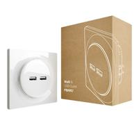 Fibaro FG-WX-AS-4001 10 PCS. Cadre de montage Fibaro/Gira55 FG-Wx-AS-4001 (10 packs)