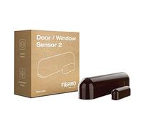 FIBARO Fgdw-002-7 Porte/Fenêtre Sensor 2, Marron Foncé