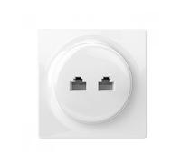 Fibaro FGWEEU-021 Fibaro Walli N 2x RJ-45 Ethernet Outlet Weiß