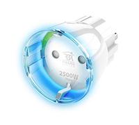 Fibaro Prise murale intelligente – Compatible Apple HomeKit – Type F