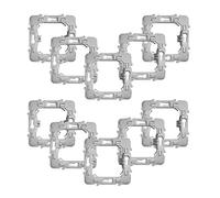 Lot de 10 adaptateurs pour montage de modules Walli sur façades Schneider -