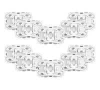 FIBARO Lot de 10 modules encastrables contrôleur de volet Roulant - Walli Roller Shutter Unit