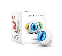 FIBARO Motion Sensor est un detecteur Multi-Fonctions Z-WAVE 301603240301, Multicolore, Dimètre 44 mm