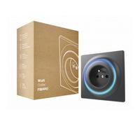 FIBARO - Prise murale intelligente Z-Wave+ Fibaro Walli Outlet type E Anthracite