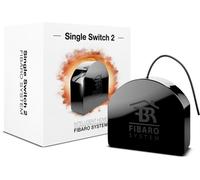 Fibaro | Single Switch 2 | Z-Wave | Czarny