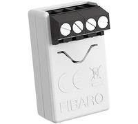 FIBARO Smart implant/Détecteur Universel Z- Wave +, Gris