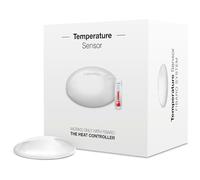 Fibaro Temperature Sensor/Capteur de Température supplémentaire pour le Heat Controller, FGBRS-001 Blanc