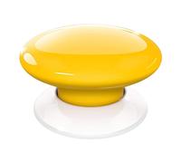 Fibaro The Button jaune - Z-Wave; s'adapte ER14250