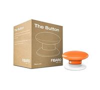 FIBARO The Button Orange/Contrôleur de Scènes Z-Wave +, Orange