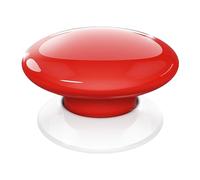 Fibaro The Button rouge - Z-Wave; s'adapte ER14250