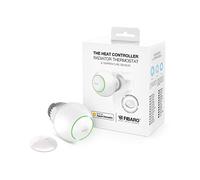 FIBARO The Heat Controller, HomeKit Enabled Radiator Thermostat Starter Kit / Tête Thermostatique HomeKit