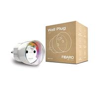 FIBARO Wall Plug/ Prise Intelligente Type E, Z-Wave +, Incolore