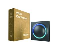 FIBARO Walli Controller, Télécommande sans fil pour votre Smart Home, antracite, FGWCEU-201-1-8