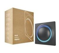 Fibaro Interrupteur encastrable Walli Switch FGWDSEU-221 Double Z-Wave+ Mesure conso Anthracite