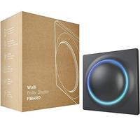 Fibaro Variateur d'intensité Walli FGWDEU-111-8 avec couvercle LED Anthracite