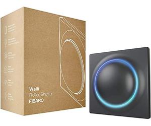 FIBARO Walli FGWDEU-111-8 Variateur d'intensité avec couvercle LED Anthracite