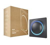 FIBARO Walli FGWREU-111-8 Interrupteur de volet roulant encastrable Anthracite