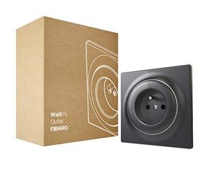 FIBARO Walli FGWSONE-011-8 Outlet N E Boîtier encastrable type E Anthracite