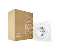FIBARO Walli N Outlet, prise de courant non intelligente pour la gamme de produits Walli, anthracite, type F, FGWSONF-011