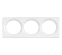 Fibaro WALLI Plaque de Finition Triple.