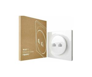 Fibaro Walli - Prise murale - N Ethernet Outlet