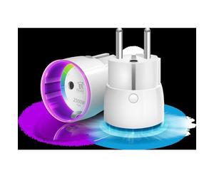 Fibaro Zwischenprise mâle Schalter Typ F (Schuko) - Z-Wave Plus
