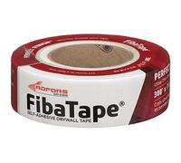 FibaTape FDW8654-U Perfect Finish, Ruban adhésif ultra-fin pour cloison sèche Blanc