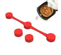 Fibbia Magnetica In Silicone - Morsetto Per Carta Per Frigitrice Ad Aria, Clip Di Fissaggio Résistant à la Chaleur | Strumento Di Bloccaggio Ad Haute Température Per Rivestimenti Sicurezza Di