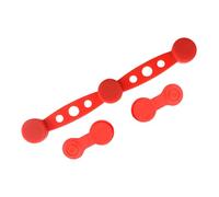 Fibbia magnetica in silicone per friggitrice ad aria | Supporto per carta da resistente al calore | magneticiens per carta da per friggitrice ad aria | per utensili da cucina, cottu