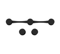 Fibbia Magnetica In Silicone Per Friggitrice Ad Aria - Supporto Per Carta Pergamena Résistant à la Chaleur, Clip Per Alte Temperature, Chiusura Forte | Lo Strumento Di Cottura Impedisce La Combustione