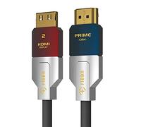 FIBBR Câble Optique HDMI 8K 30M, Câble HDMI 2.1 Intégré CL3 48Gbps, Prise en Charge 8K@60Hz 4K@120Hz/144 Hz HDR10 eARC Dolby HDCP 2.2 et 2.3 RTX 3080 compatible avec PS5/TV/Xbox Series X/PC