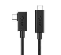 FIBBR USB C Câble en 3M, Câble USB 3.0 à USB C en Compatible avec Oculus/Meta Quest 3 / Quest 2 / Pro/Pico 4 Steam VR, Convient pour Caméras, Projecteurs