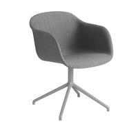 Fiber Armchair Swivel Base Chaise Muuto - 5713295826907