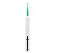 Fiber Cleaning Pen - Click 2.5mm Cleaner, Push Type Tool for SC ST Connectors, Ferrule Fiber Maintenance Device, Precision Portable Network Tool, Durable Cleaning Equipment, Optical Fi