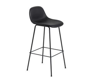 Fiber Counter Stool avec dossier Tabouret de bar H 75 cm Muuto - 5710562237107