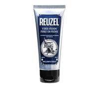 Fiber Cream by Reuzel for Men - 3.38 oz Cream | Water-Soluble Styling Cream for Texture and Volume. For Short to Medium Hair. Sugary Rum Scent.