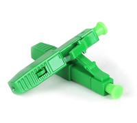 Fiber fast connector, fiber optic quick connector, LC/APC, for 0.9mm cable, 10 Pack