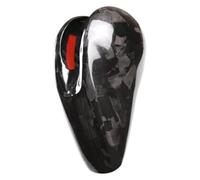 Fiber Gear Shift Head Cover for 2009-2021 | for porsche for macan,for 718,for 911,for panamera 970,for Cayman,for Boxster,for shift knob(FORGED GRAIN)