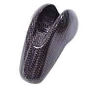 Fiber Gear Shift Head Cover for 2009-2021 | for porsche for macan,for 718,for 911,for panamera 970,for Cayman,for Boxster,for shift knob(JINSHI PURPLE CARBON)