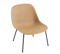Fiber Lounge Chair Tube Base Chaise Muuto - 5710562255071